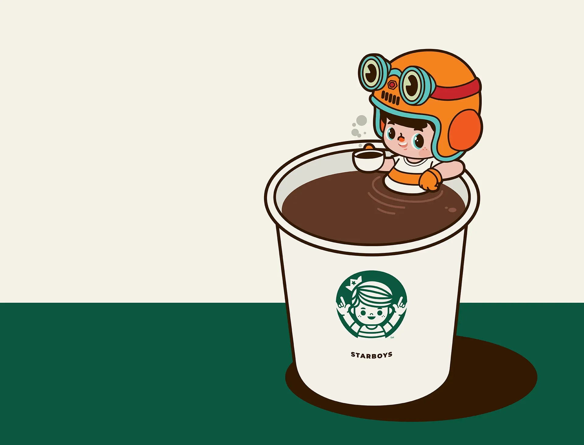 The creation of Kong